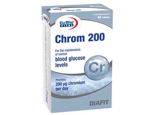 EU RHO VITAL CHROM 200MG