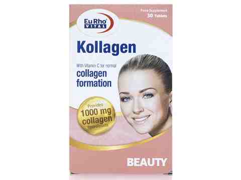 KOLLAGEN 1000MG EURHO VITAL