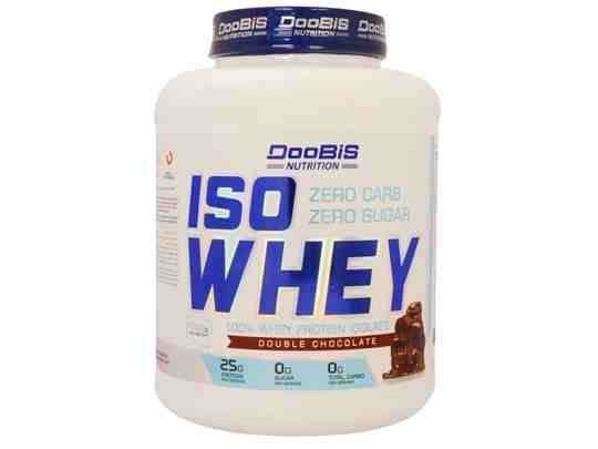DOOBIS ISO WHEY CHOCOLAT