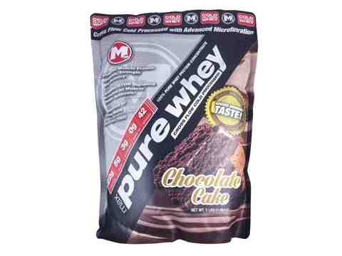 MAX MUSCLE PURE WHEY