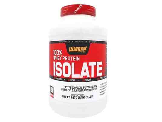 WISSER NUTRITION ISOLATE WHEY