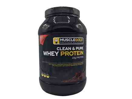 MUSCLE GOLD CLEAN & PURE WHEY