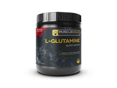 MUSCLE GOLD L-GLUTAMINE