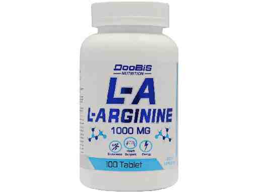 DOOBIS L ARGININE 500MG