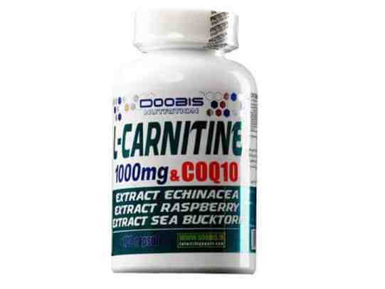 DOOBIS L CARNITIN 1000MG & COQ10