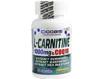 DOOBIS LCARNITIN 1000MG & COQ10