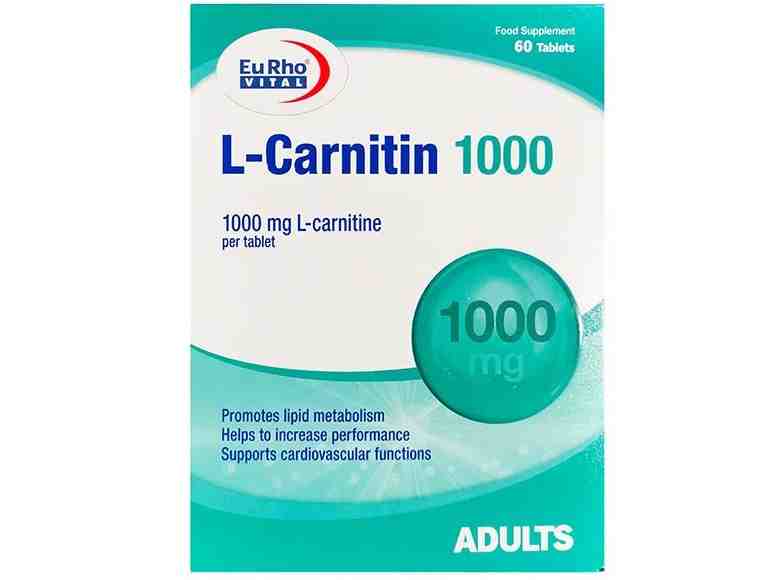 EURHO VITAL LCARNITIN 1000MG