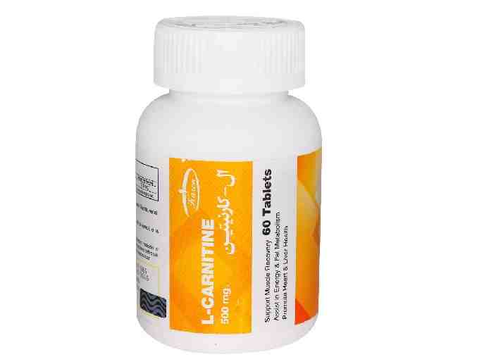 KAREN LCARNITIN 500MG