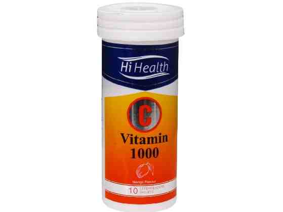 VITAMIN C 1000MG HIHEALTH