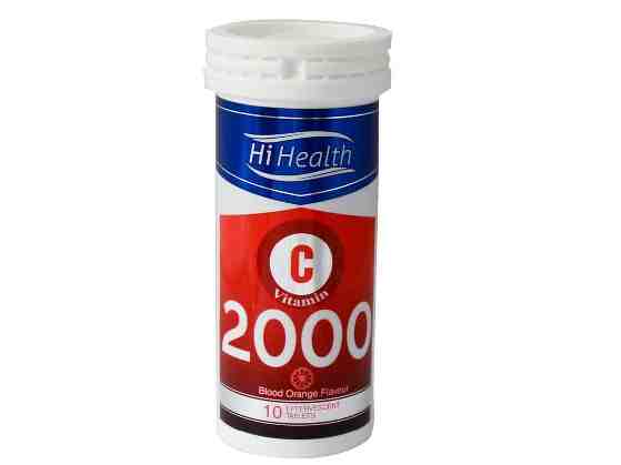 VITAMIN C 2000MG HIHEALTH