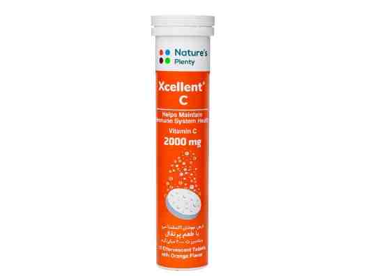 XCELLENT C VITAMIN C 2000MG