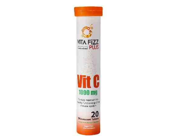 VITAMIN C 1000MG VITA FIZZ PLUS