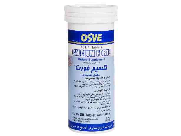 CALCIUM FORTE OSVE