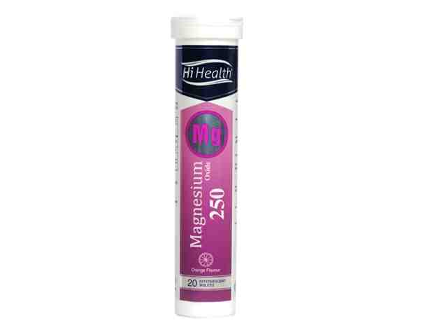   MAGNESIUM OXIDE 250MG HI HEALTH