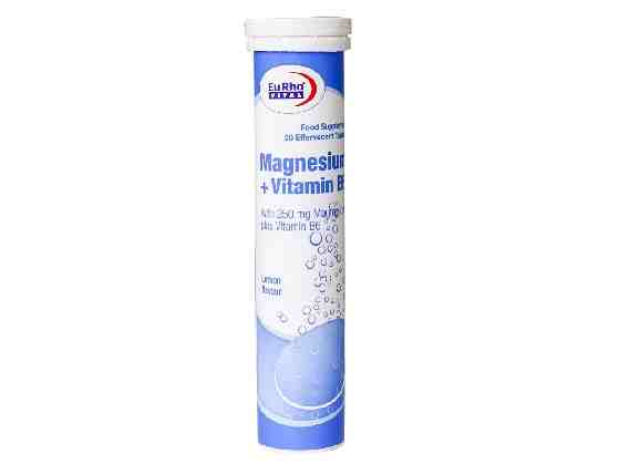 MAGNESIUM +VITAMIN B6 EU RHO VITAL