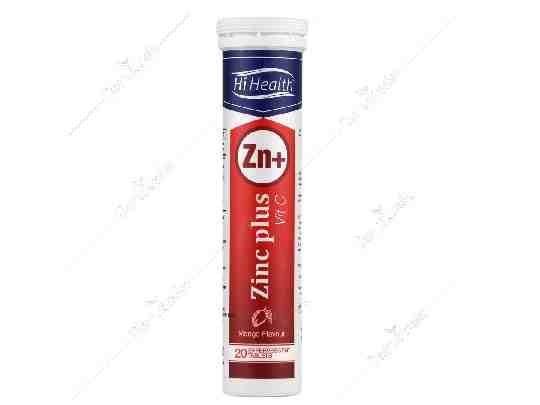 ZINC PLUS HI HEALTH