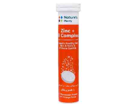 ZINC +B COMPLEX NATURE S PLENTY