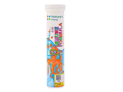 IMMUNE FORMULA KIDS NATURES PLENTY