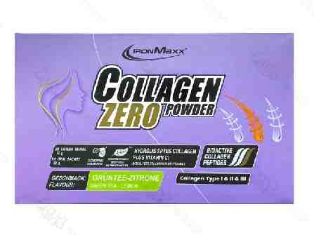 IRONMAX COLLAGEN ZERO GREENTEA&LEMON