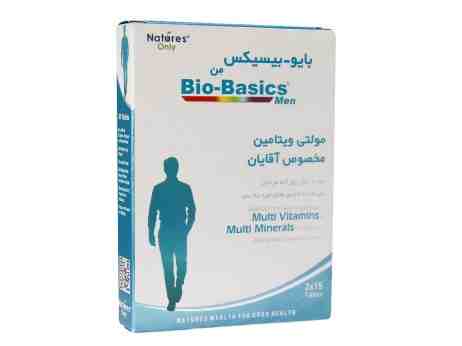 BIO BASICS MEN NATURES ONLY