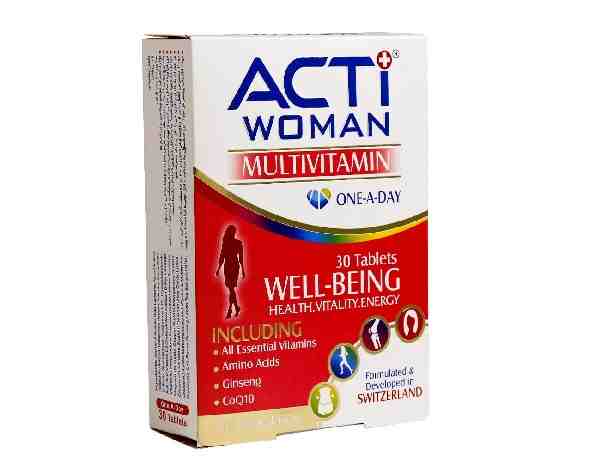 ACTI WOMAN