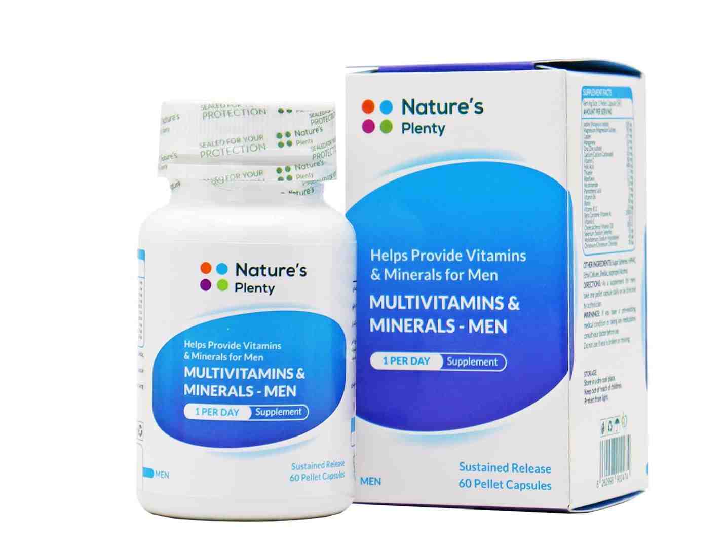 MULTIVITAMIN MINERALS MEN