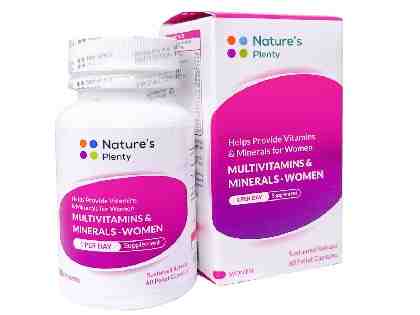 MULTIVITAMIN MINERALS WOMEN