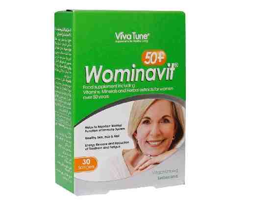 +WOMINAVIT VIVA TUNE  50