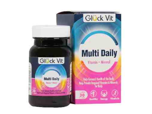 MULTI DAILY GLUCK VIT
