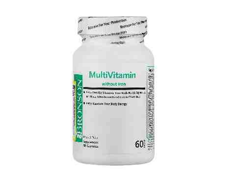 MULTIVITAMIN WITHOUT IRON BRONSON