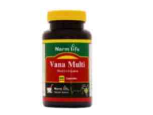 MULTIVITAMIN VANA MULTI NORM LIFE