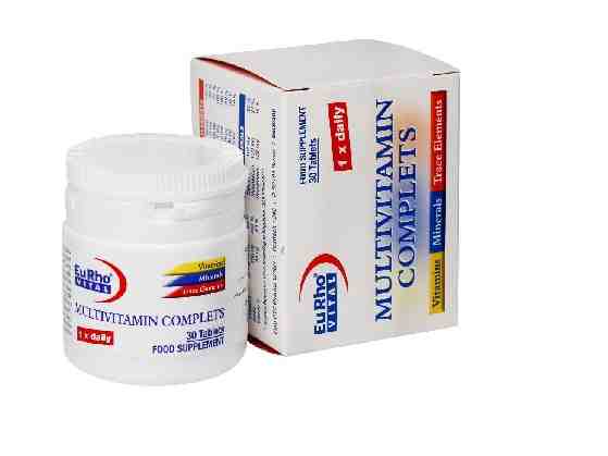MULTIVITAMIN COMPLETS EURHO VITAL