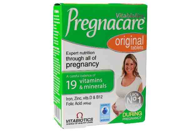 PREGNACARE ORIGINAL VITABIOTICS