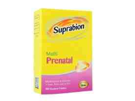 MULTI PRENATAL SUPRABION