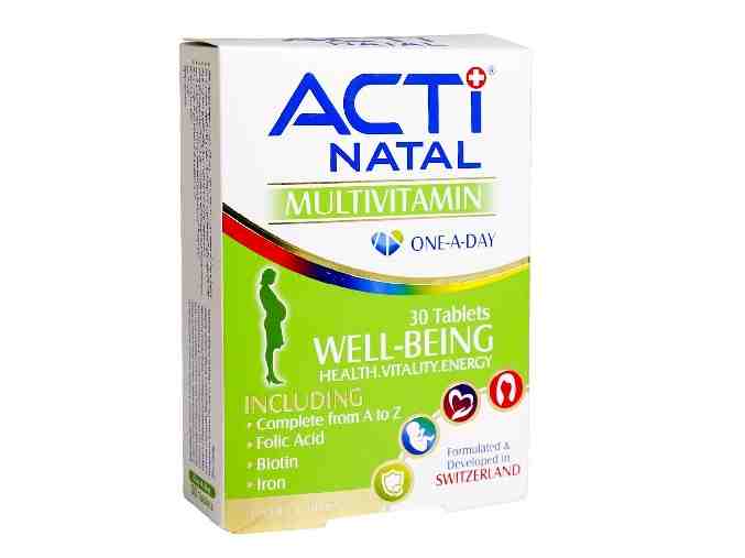 MULTIVITAMIN ACTI NATAL