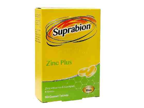 ZINC PLUS SUPRABION