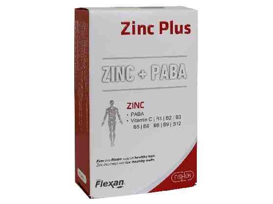 ZINC + PABA FLEXAN