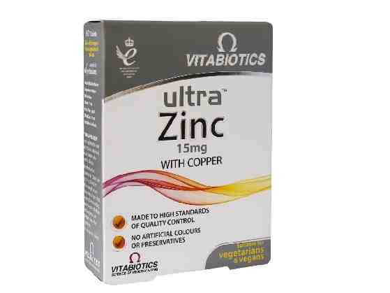 ULTRA ZINC VITABIOTICS