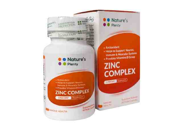 ZINC COMPLEX NATURES PLENTY