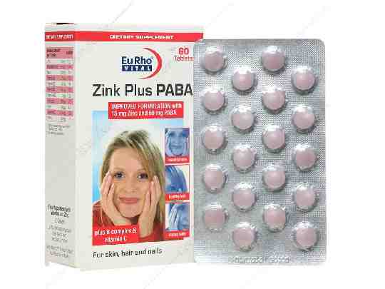 ZINC PLUS PABA EURHOVITAL