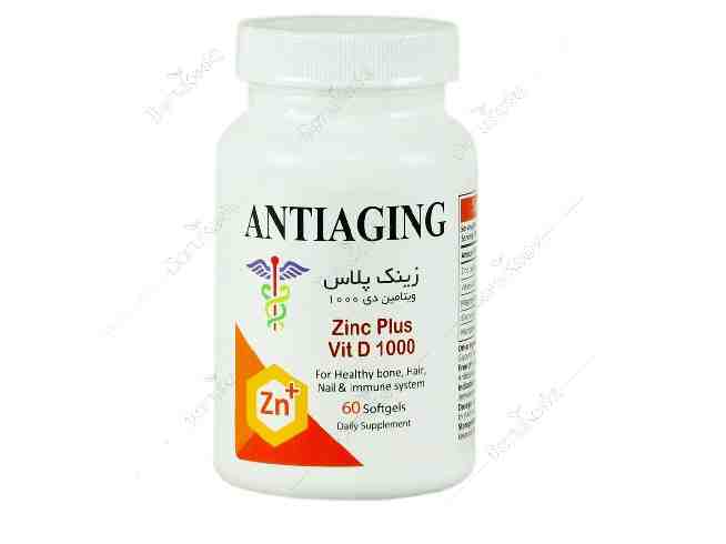 ZINC PLUS ANTIAGING