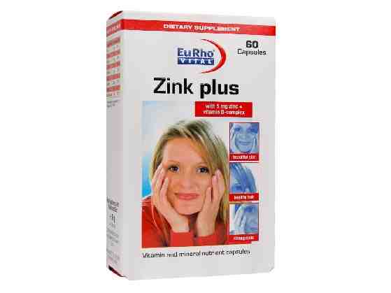 ZINC PLUS 5MG EURHO VITAL