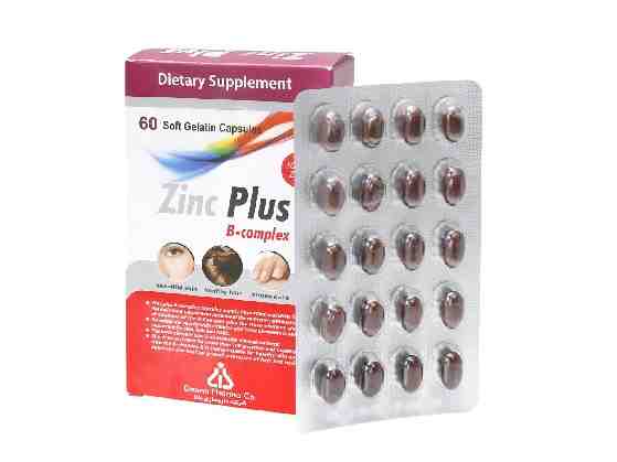 ZINC PLUS 10MG DAANA