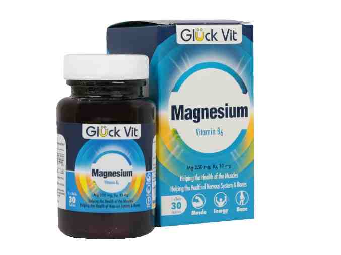 MAGNESIUM GLUCK VIT