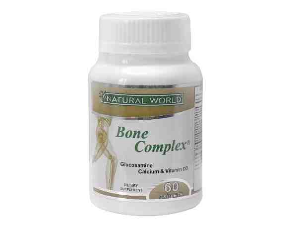 BONE COMPLEX NATURAL WORLD