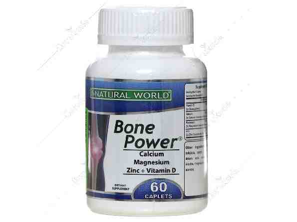 BONE POWER NATURAL WORLD