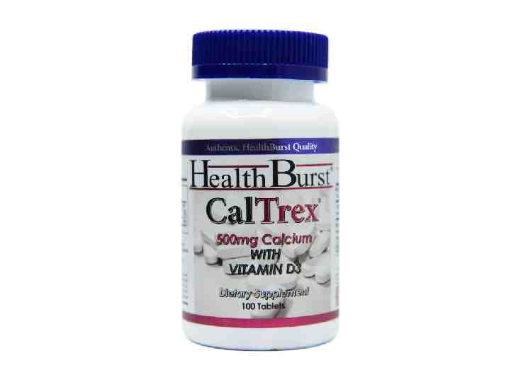 CALTREX HEALTH BURST