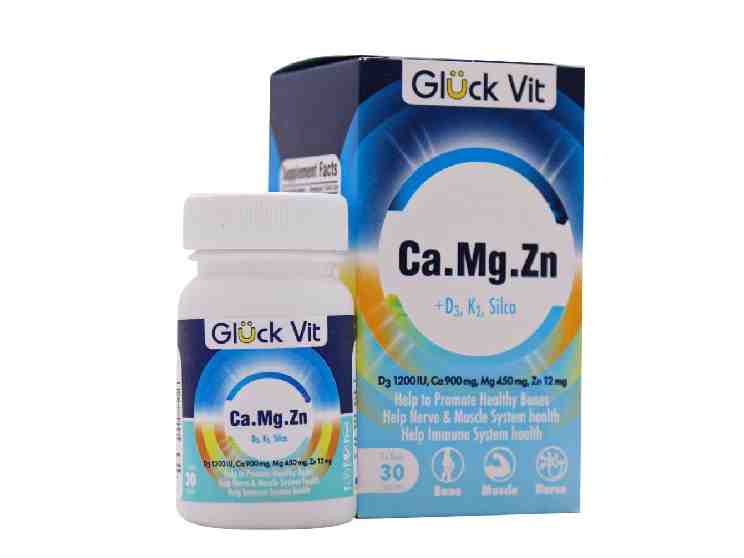 CA.MG.ZN GLUCK VIT