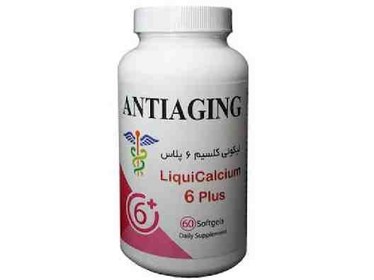 LIQUI CALCIUM 6PLUS ANTIAGING