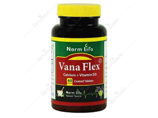 CALCIUM VANA FLEX NORM LIFE
